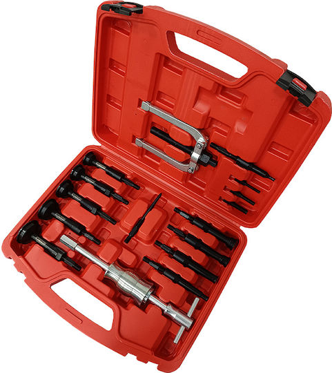 SKS Tools Εξολκέας Σετ Εξωλκείς για Ρουλεμάν 16τμχ
