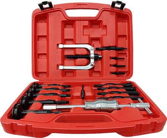 SKS Tools Εξολκέας Σετ Εξωλκείς για Ρουλεμάν 16τμχ