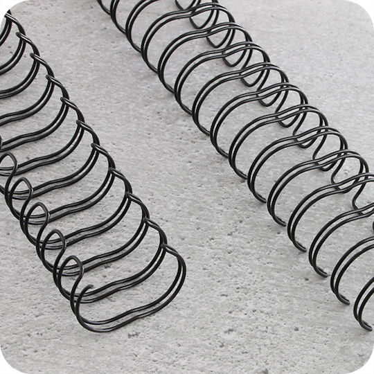 Opus Metallic Spine / Spiral Bookbinding 9.5mm 100pcs