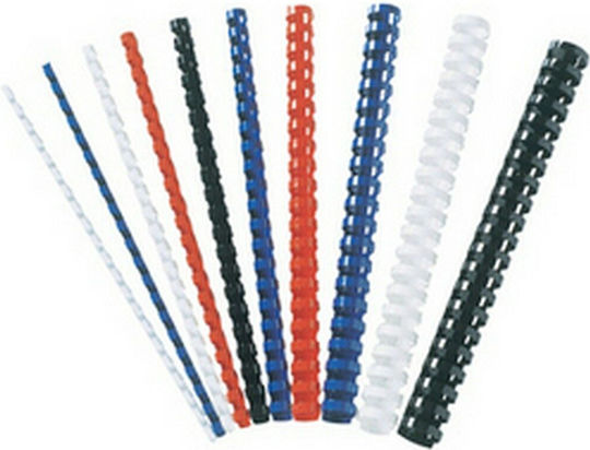 Fellowes Plastic Spine / Spiral Bookbinding 51mm 50pcs
