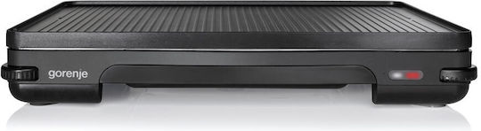 Gorenje Tabletop Grătar Electric Raclette Placă Striată 1800W cu Termostat Reglabil 49bucx32.5buccm