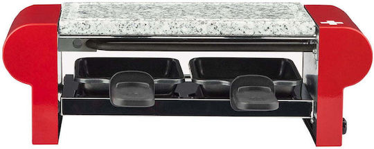 HKoenig Tabletop Grătar Electric Placă Netedă 400W 30bucx10buccm
