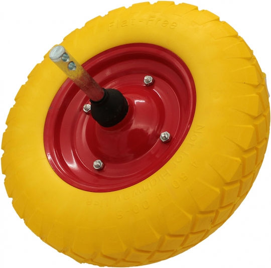 Construction 400-8 Rotating Polyurethane Wheels for Stroller