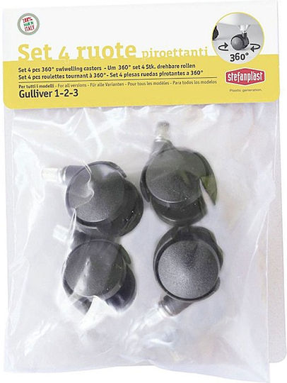 Stefanplast 60247 Ρόδες 4τμχ