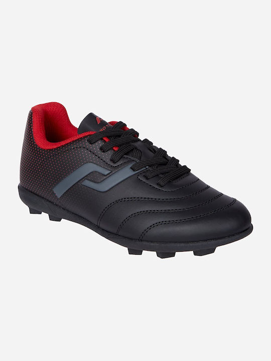 Ghete De Fotbal Pentru Copii Classic Cu Crampoane Negre