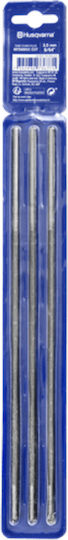 Husqvarna 597 35 48-01 Set of Files Without Handle 3pcs