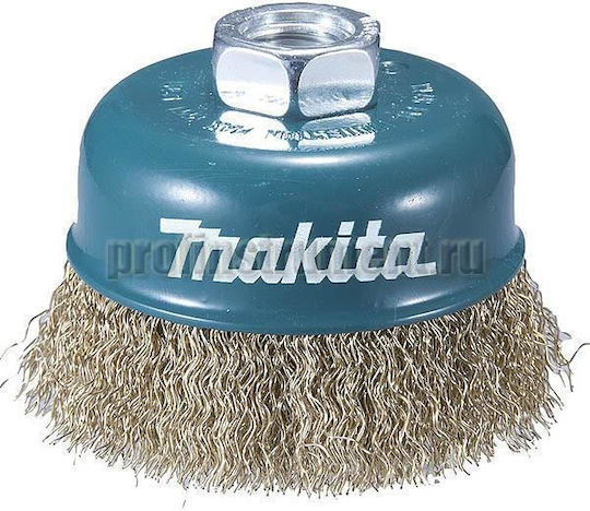 Makita D-24094 Συρματόβουρτσα Καμπάνα για Γωνιακό Τροχό 75mm
