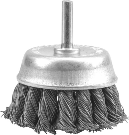Vorel 06995 Wire Brush with Bristles for Drill 22mm