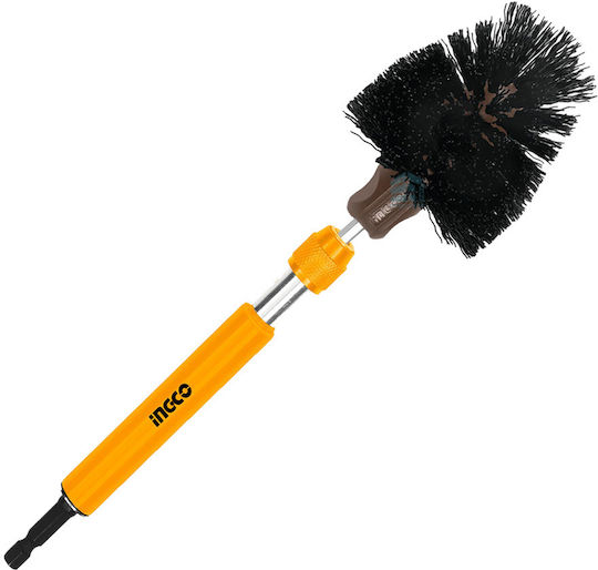 Ingco WCBH0301 Wire Brush for Drill 150mm Set of 2pcs