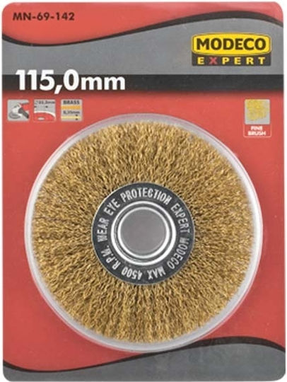 Modeco MN-69-144 Συρματόβουρτσα για Γωνιακό Τροχό 150mm