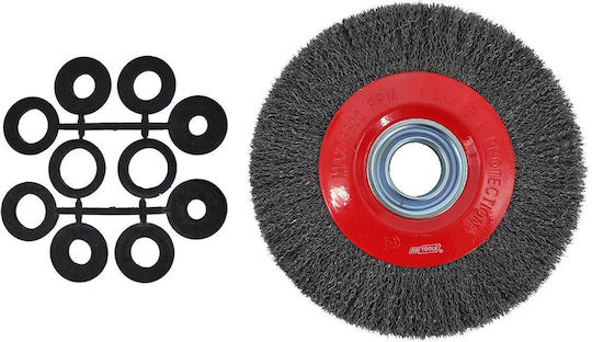 AWTools AW55195 Wire Brush 200mm