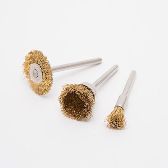 Handy Wire Brush Tool Set of 3pcs
