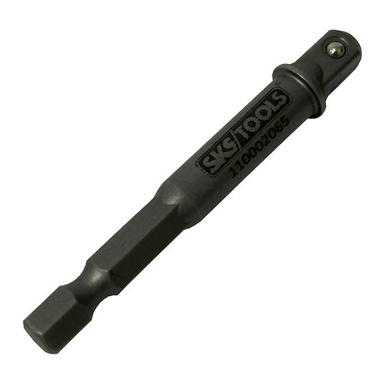 SKS Tools Αντάπτορας με Υποδοχή HEX και Έξοδο 1/4''
