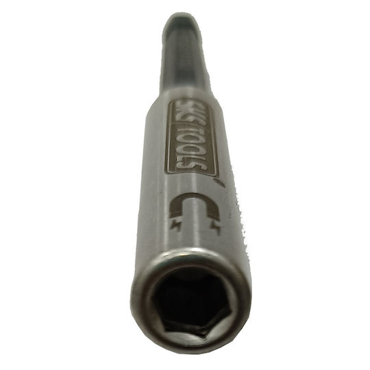 SKS Tools Адаптер с Гнездо 1/4'' и Изход Държач за битове