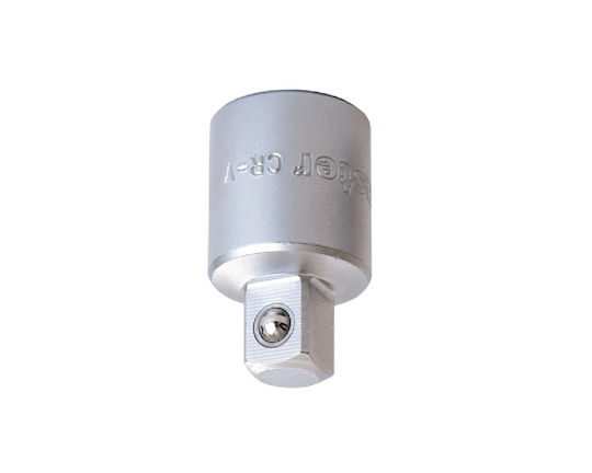 Topmaster Adapter mit Aufnahme 3/8'' und Ausgang 3/8'' / 1/4'' 3/8''' bis 1/4''