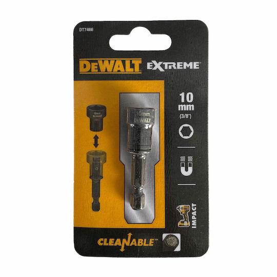 Dewalt Αντάπτορας με Υποδοχή HEX και Έξοδο 3/8''