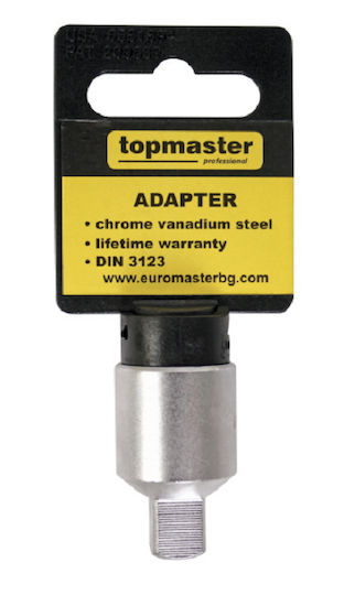 Topmaster Adapter mit Aufnahme 1'' und Ausgang 3/4''