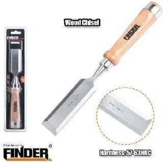 Finder 32mm with Wooden Handle