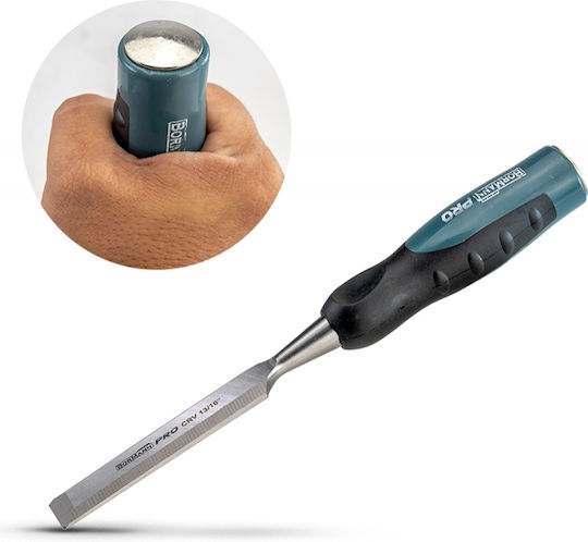 Bormann BHT7844 Skewed Chisel 20mm with Plastic Handle