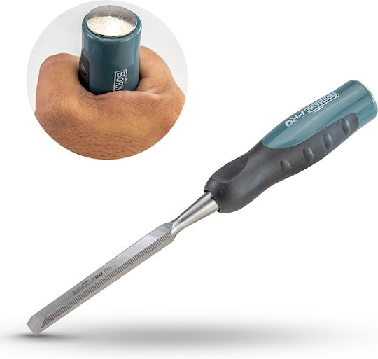 Bormann BHT7842 Skewed Chisel 18mm with Plastic Handle