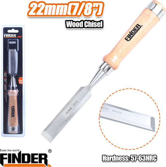 Finder 22mm with Wooden Handle