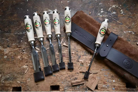 Kirschen 26mm with Wooden Handle 6pcs