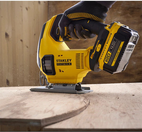 Stanley Σέγα 18V 2x4Ah