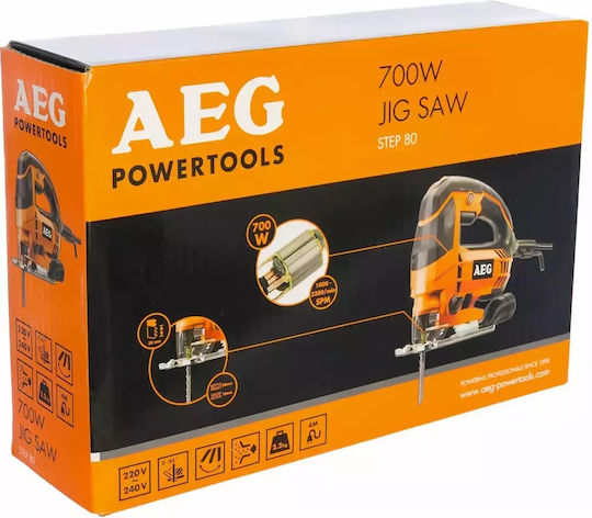 AEG Tools STEP80 Stichsäge 700W