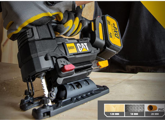 CAT DX51B Jigsaw 18V Solo