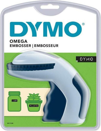 Dymo Omega Mechanical Handheld Label Maker in Blue Color