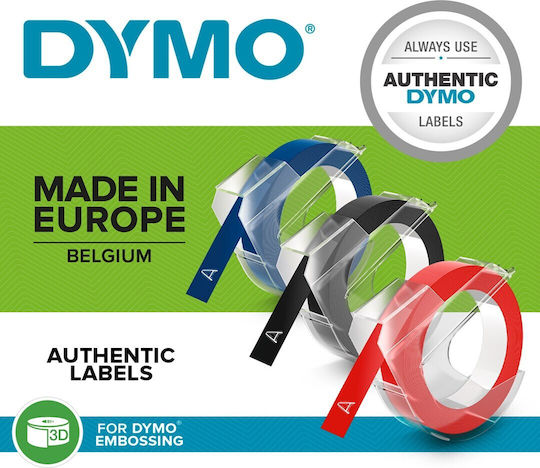 Dymo Omega Mechanical Handheld Label Maker in Blue Color