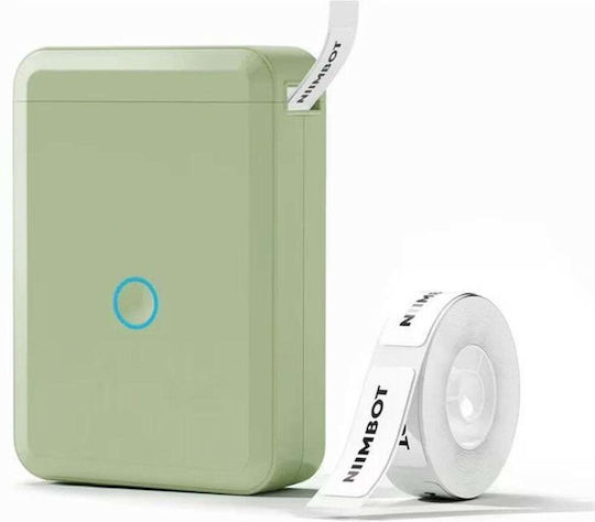 Niimbot Electronic Handheld Label Maker in Green Color