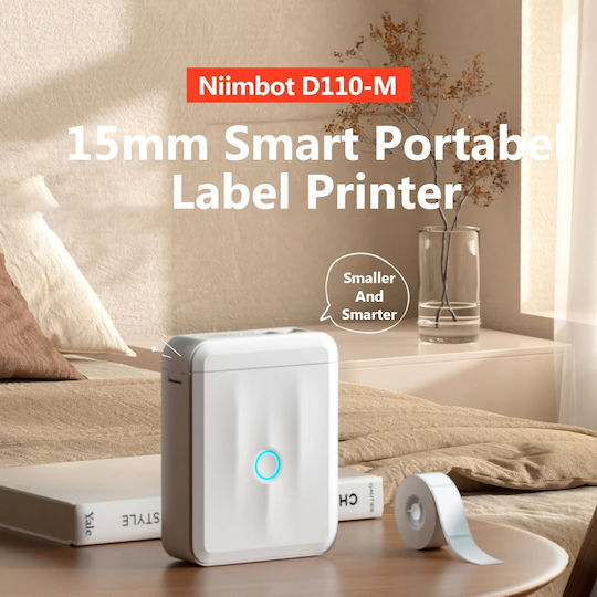 Niimbot Electronic Handheld Label Maker in Green Color