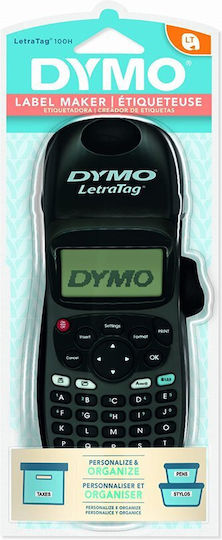 Dymo LetraTag LT-100 H Electronic Handheld Label Maker in Black Color