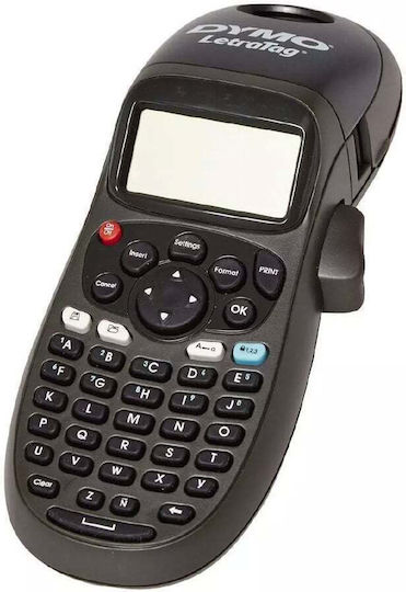 Dymo LetraTag LT-100 H Electronic Handheld Label Maker in Black Color