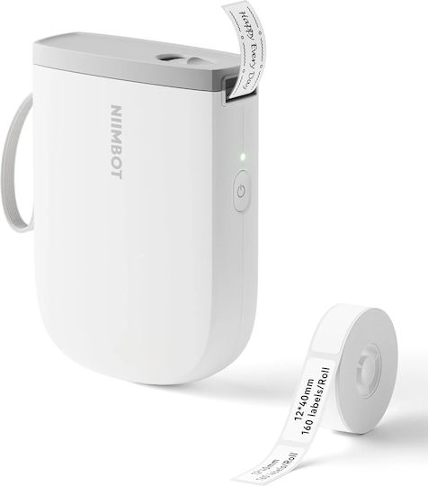 Niimbot Handheld Label Maker in White Color