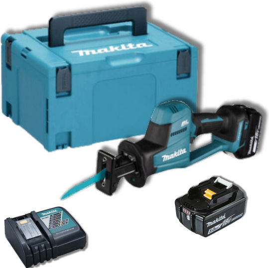 Makita DJR189RTJ Stichsäge 18V 2x5Ah Bürstenlos