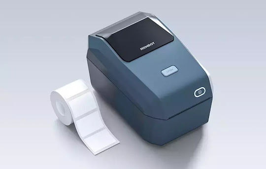 Niimbot K3 Tragbarer Etikettendrucker in Blau Farbe See Blau
