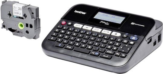 Brother Electronic Portable Label Maker Black