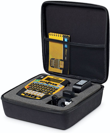 Dymo Rhino 4200 Kitcase Ηλεκτρονικός Ετικετογράφος Χειρός σε Κίτρινο Χρώμα