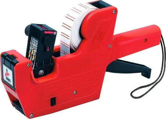 Next JH8 Etichetator Mecanic Sens Unic Roșu