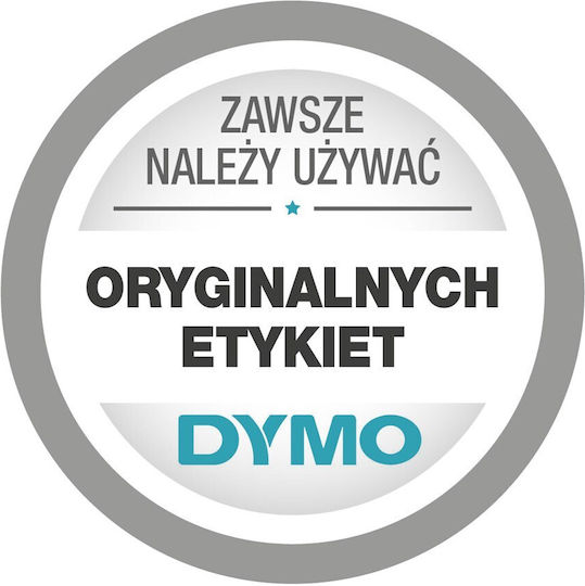Dymo Labelmanager T 280 Qwerty Kitcase Ηλεκτρονικός Ετικετογράφος Χειρός σε Μαύρο Χρώμα