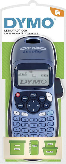 Dymo LetraTag LT-100 H Етикетен принтер на ръка Wi-Fi Син