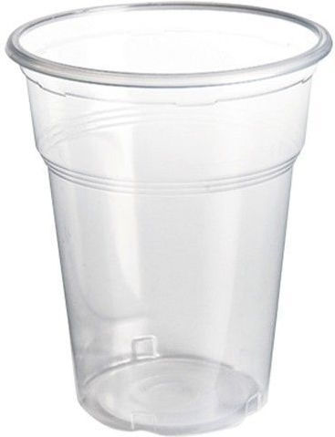 Πλαστικά Θράκης Ποτήρι μιας Χρήσης Πλαστικό Διάφανο 300ml 50τμχ