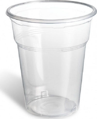 Disposable Plastic Transparent Cup 300ml 50pcs