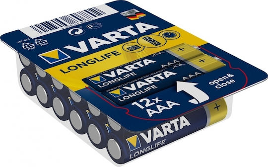 Varta LongLife Alkaline Batterien AAA 1.5V 6Stück
