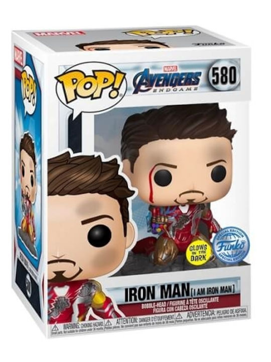 アメコミ funko pop GEOFFREY AS IRON MAN Pop! Iron Man (Marvel New Classics) | Funko