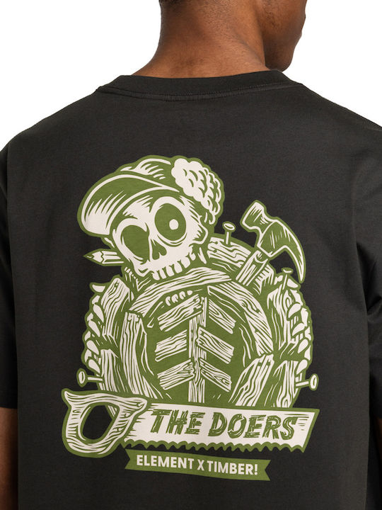 Timber T-shirt Grey