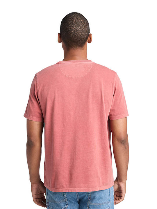 Dunstan River T-shirt Pink