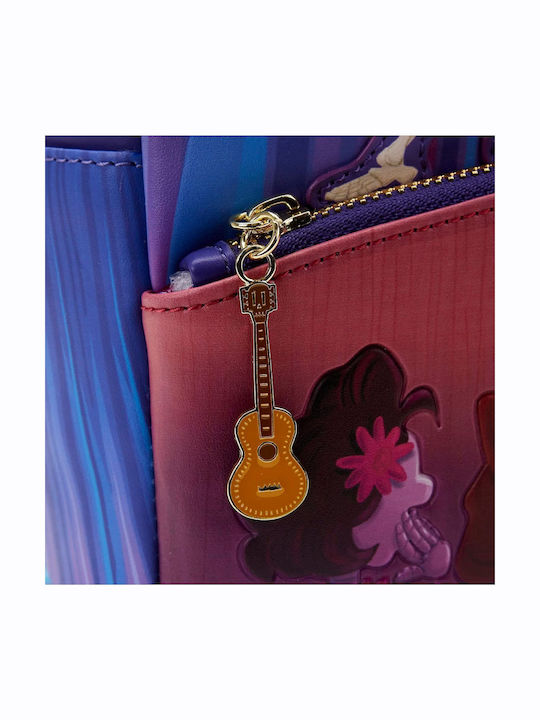 Τσάντα Πλάτης Loungefly Disney Pixar Moments Coco Miguel Hector Performance Mini